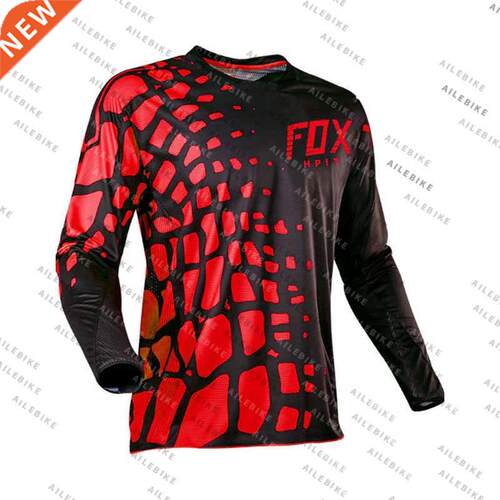 Motorcycle Mountan Bke Team Downhll Jersey MTB Offroad DH