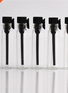 100PCS 1ml 2ml ml Perfume Sample Mini Bottle Empty Glass Vi