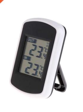433MHz LCD Ambient Weather Station Indoor Outdoor Thermomete