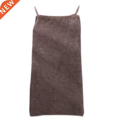 Wearable Microfiber Bathrobe Woman Shower Female Soft Bath T