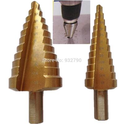 2pcs 3/16-7/8'' 1/4-1-3/8'' British Ti HSS I