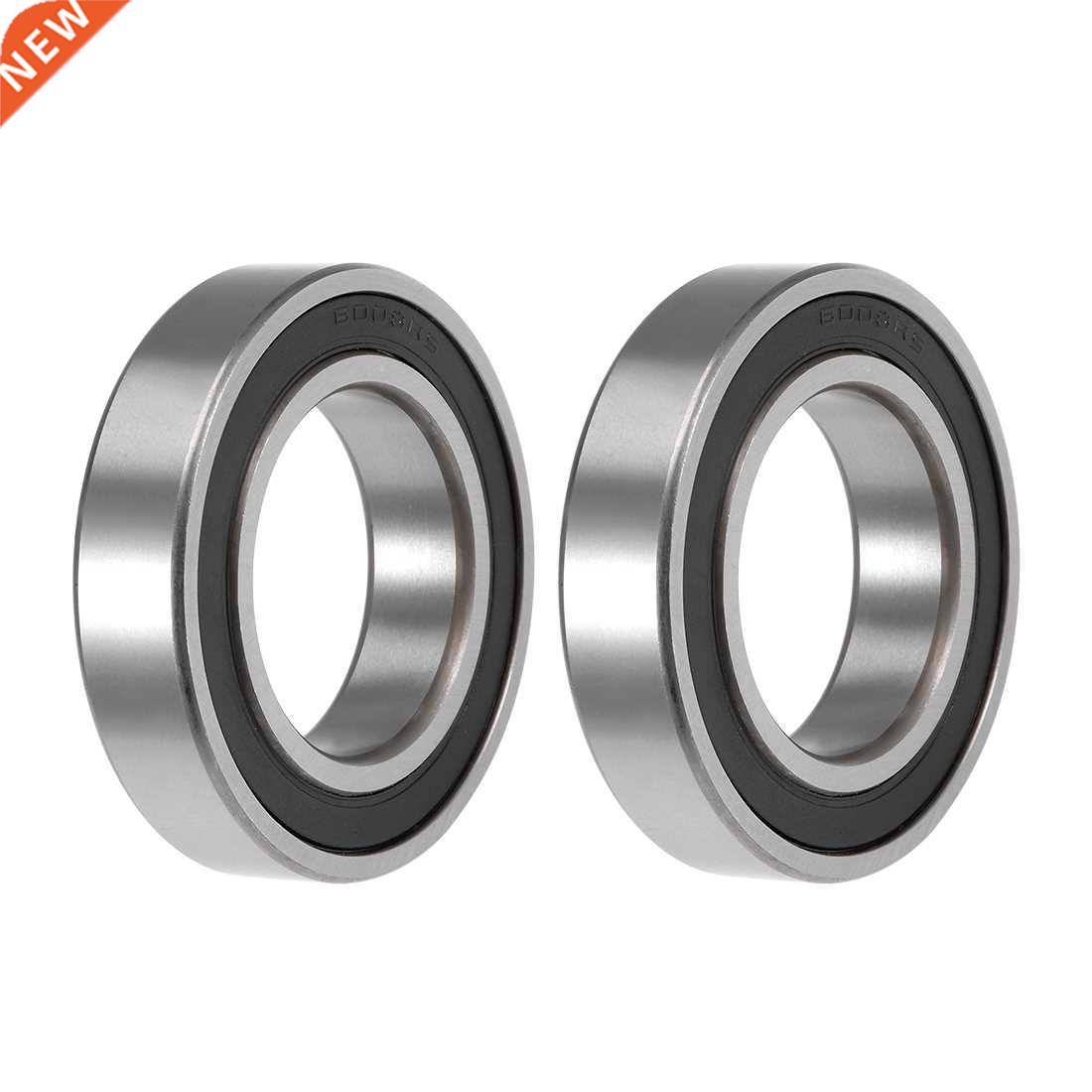 6008-2RS Deep Groove Ball Beings Z2 40x68x15mm Double Seal