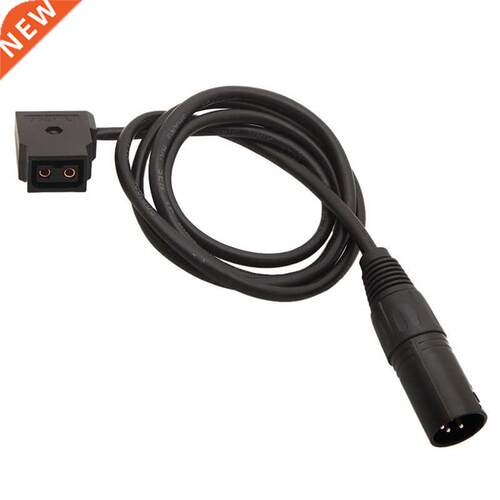 Length 1m Power Cord D-TAP XLR Female to 4 Pin Male Adapter