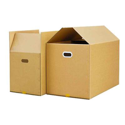 Thicken packing box cardboard paper boxes moving carton