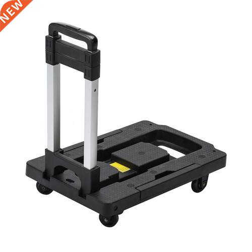 Folding Hand Truck Aluminum plastic for Loading with 2 Wheel