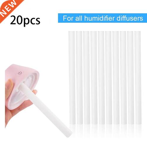 20Pcs Humidifier Filters Replacement Cotton Sponge Stick for