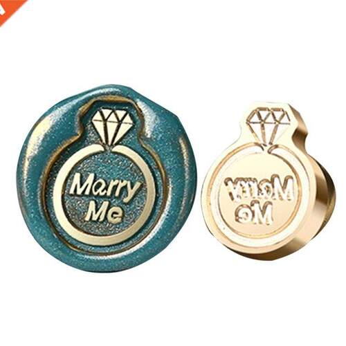 Vntage Wax Seal Stamp Head Replacement Sealng Wax Stamp He