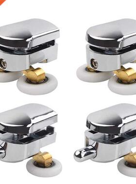 4Pcs 23mm Shower Door Rollers Sliding Shower Doors Wheels Re