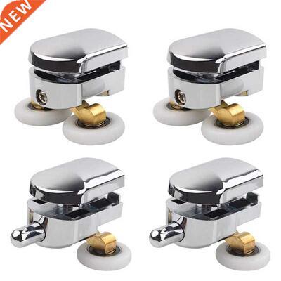 4Pcs 23mm Shower Door Rollers Sliding Shower Doors Wheels Re