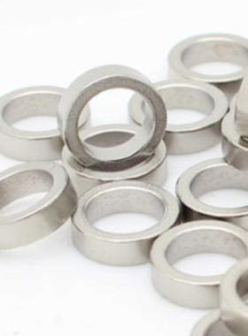 20PCS Dia10.5x3mm Hole 7.5mm N42 Round Ring Neodymium Magnet