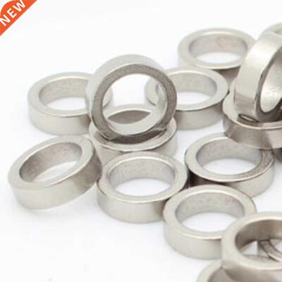 20PCS Dia10.5x3mm Hole 7.5mm N42 Round Ring Neodymium Magnet