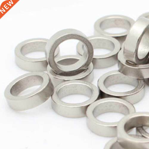 20PCS Dia10.5x3mm Hole 7.5mm N42 Round Ring Neodymium Magnet