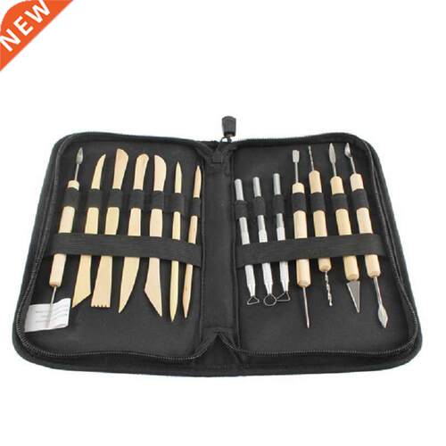 14pcs Clay Pottery Tools Sculpture Tools Plasticine Carving