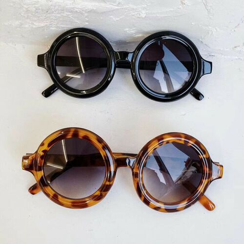 6 Colors Toddler Kid Sunglasses Boy Girl Solid Leopard Fashi