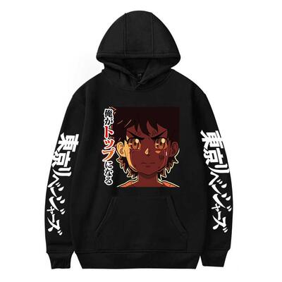 2022 Autumn Tokyo Revengers Japan Anime Men Hoodies Sweatshi