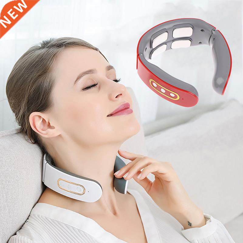 Smart Electric Neck and Shoulder Pulse Massager Kneading TEN