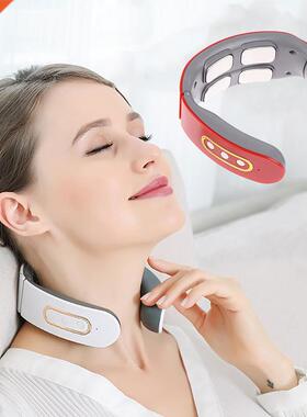 Smart Electric Neck and Shoulder Pulse Massager Kneading TEN