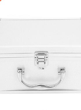 230*150*125mm Aluminum Alloy Toolbox Portable Sturdy Organi
