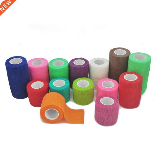 1Roll 4.5 Colorful Sport Self Adhesive Elastic Bandage Wrap