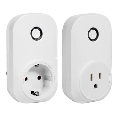 Wifi Smart Socket Wireless Remote Control Voice Control Char
