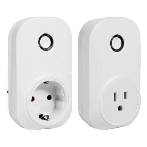 Wifi Smart Socket Wireless Remote Control Voice Control Char