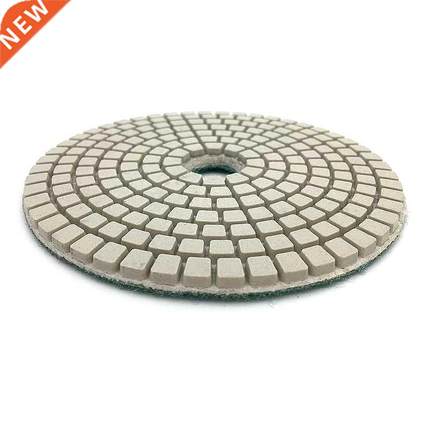7Pcs/Set 3"/4" Flexible Diamond Polishing Pad 80/1