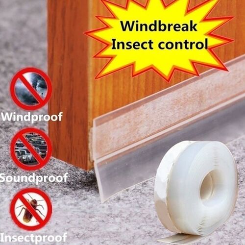 Summer Door and Window Seals Door Seam Door Bottom Windproof
