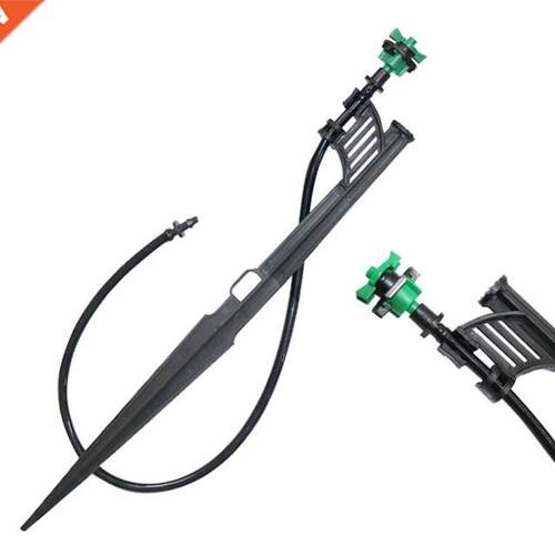 Vertical Rotary Sprinkler kit with support rod Greenhouse 36