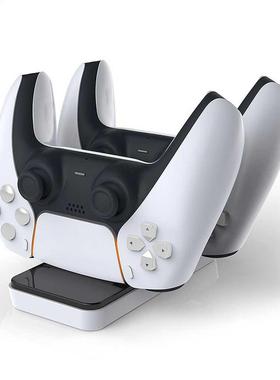 For PS5 Controller Charger Dual USB Fast Charging Dock Stati