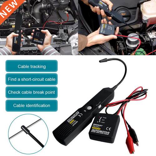 Automotive Shortopen Circuit Finder Tester Cable Wire Trace