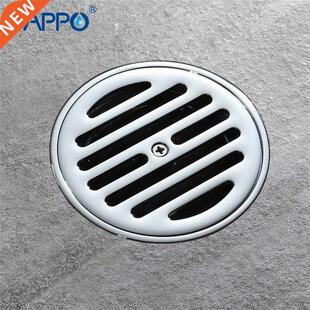 GAPPO drains anti odor floor drain shower waste drainer bat