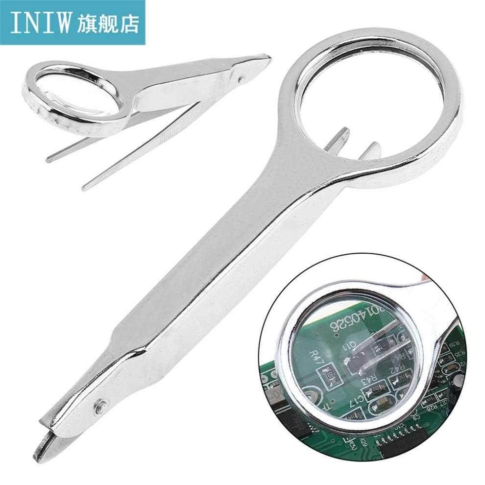 10X 25mm Stainless Steel + Acrylic Optical Lenses Handheld P