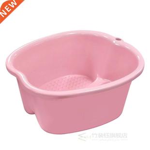 Bucket Basin Pedicure Foot-Bath Portable Soaking-Feet Plasti