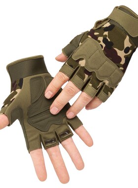 Men Tactical Gloves Military Army Shooting Cut Proof Fingerl