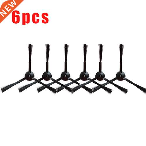 6pcs Replacement Side Brush For Robotic Vacuum Cleaner Side