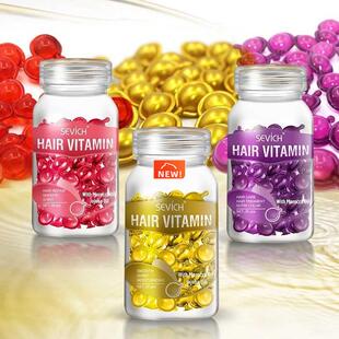 Sevich Smooth Silky Hair Vitamin Capsule Keratin Complex Oil