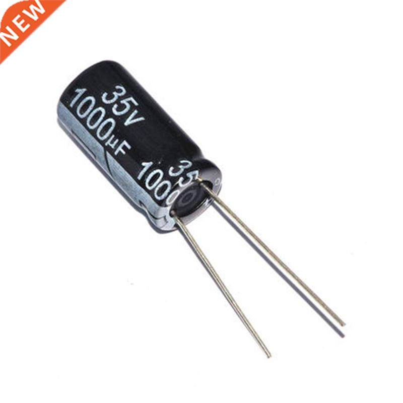 10pcs 5V 1000UF 1*21mm 1000UF 5V 1*21 Electrolytic capac