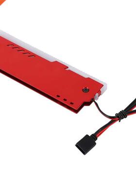 RGB Adjust LED with Remote Control Memory RAM Heatsink Alumi