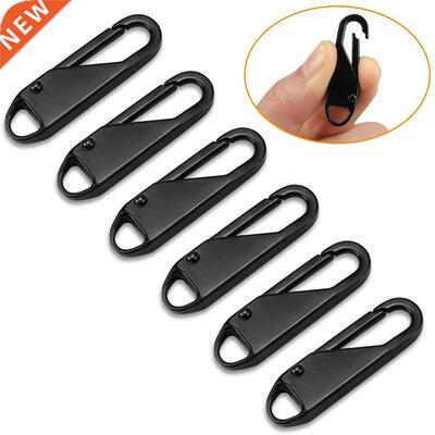 5pcs Fashion Zipper Slider Puller Instant Zipper Repair Kit