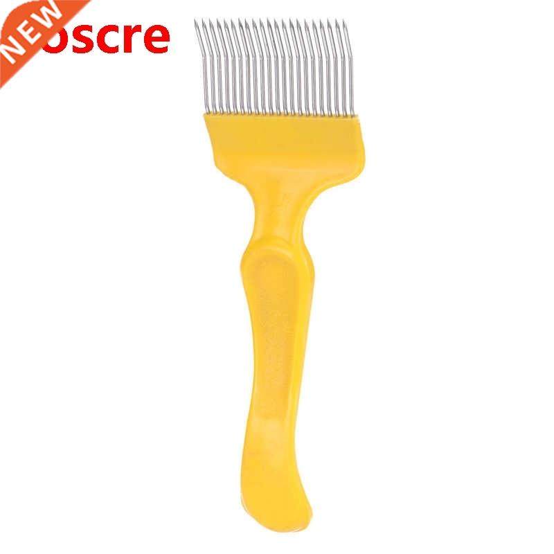 bee Bee 21 Tines Honey Cutter Non-Slip Stainless Steel Beeke