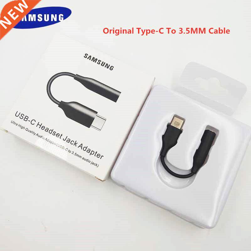 Original Samsung Earphone Audio Cable USB Type C to 3.5MM H