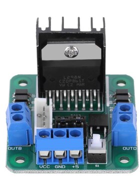 20W L298N Drive Controller Board Module Dual H Bridge Steppe
