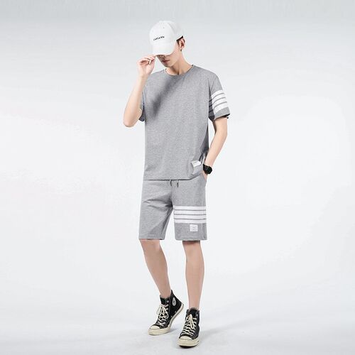 Men Clothing 2021 T-Shirts Shorts Clothes Men's Sets New Sum