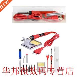 Adjustable LCD Temperature Sdering Excellent 220V Iron 80W