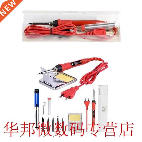220V 80W LCD Adjustable Temperature Sdering Iron Excellent