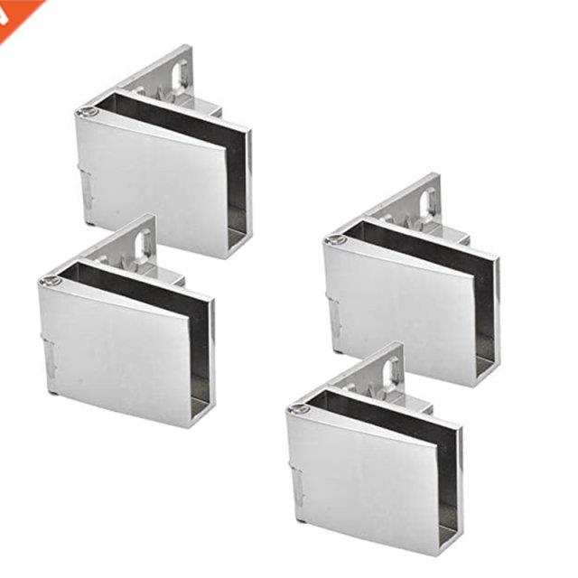 4 Pack Glass Door Hinges Glass Cabinet Door Hinge Glass Wine