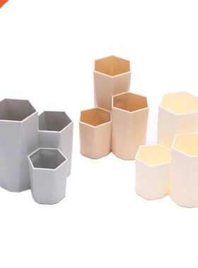 Lattices Durable Cosmetic Make-up Brush Storage Box Table