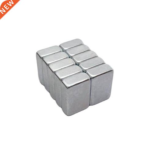 10PCS Neodymium Magnet lock 15x10x5mm Rare Earth Small Stro
