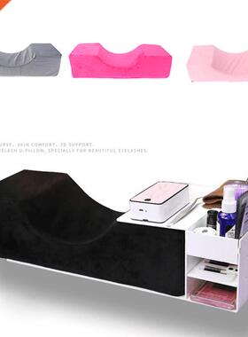 Lash Pillow Neck Support Eyelash Pillow Soft Grafting Eyelas