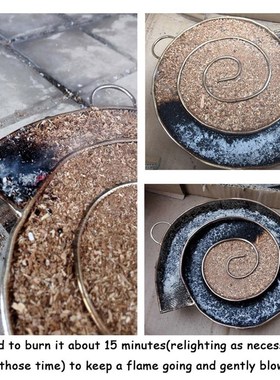 Cold Smoke Generator For BBQ Grill Wood Chip Smoking Box Woo